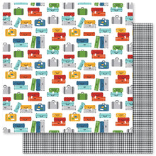 Load image into Gallery viewer, Paper Rose Are We There Yet Collection 12x12 Paper Pack (30630)