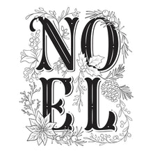 Load image into Gallery viewer, Spellbinders Paper Arts BetterPress Letterpress Press Plate Festive Noel (BP-053)