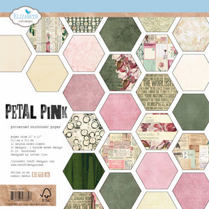 Elizabeth Craft Designs 12x12 Paper Pack Petal Pink (C016)