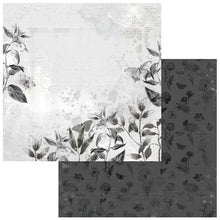 Load image into Gallery viewer, 49 and Market Color Swatch Charcoal Collection 12x12 Paper Pack (CCS-27365)