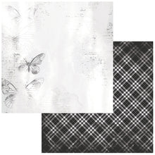 Load image into Gallery viewer, 49 and Market Color Swatch Charcoal Collection 12x12 Paper Pack (CCS-27365)