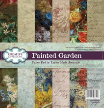 Load image into Gallery viewer, Creative Expressions Painted Garden 8x8 Paper Pad designed by Taylor Made Journals (CEPP0025)