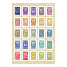 Load image into Gallery viewer, Spellbinders Cathe Holden Flea Market Finds Stationer's Stock Sticker Pack (CH-003)