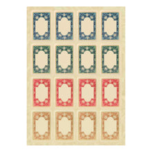 Load image into Gallery viewer, Spellbinders Cathe Holden Flea Market Finds Stationer's Stock Sticker Pack (CH-003)