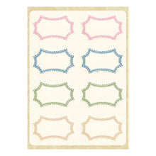 Load image into Gallery viewer, Spellbinders Cathe Holden Flea Market Finds Stationer's Stock Sticker Pack (CH-003)