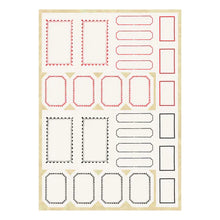 Load image into Gallery viewer, Spellbinders Cathe Holden Flea Market Finds Stationer's Stock Sticker Pack (CH-003)