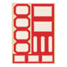 Load image into Gallery viewer, Spellbinders Cathe Holden Flea Market Finds Stationer's Stock Sticker Pack (CH-003)