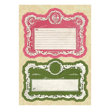 Load image into Gallery viewer, Spellbinders Cathe Holden Flea Market Finds Stationer's Stock Sticker Pack (CH-003)
