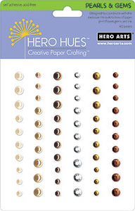 Hero Arts Hero Hues Pearls & Gems Earth Mixed Accents (CH214)