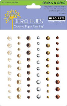 Hero Arts Hero Hues Pearls & Gems Earth Mixed Accents (CH214)