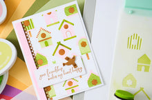 Load image into Gallery viewer, Sizzix A6 Layered Stencils 4PK - Good Place to Land by Catherine Pooler (666802)