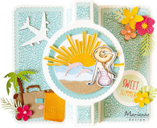 Load image into Gallery viewer, Marianne Design Creatable Dies - Travel Essentials (CR1697)