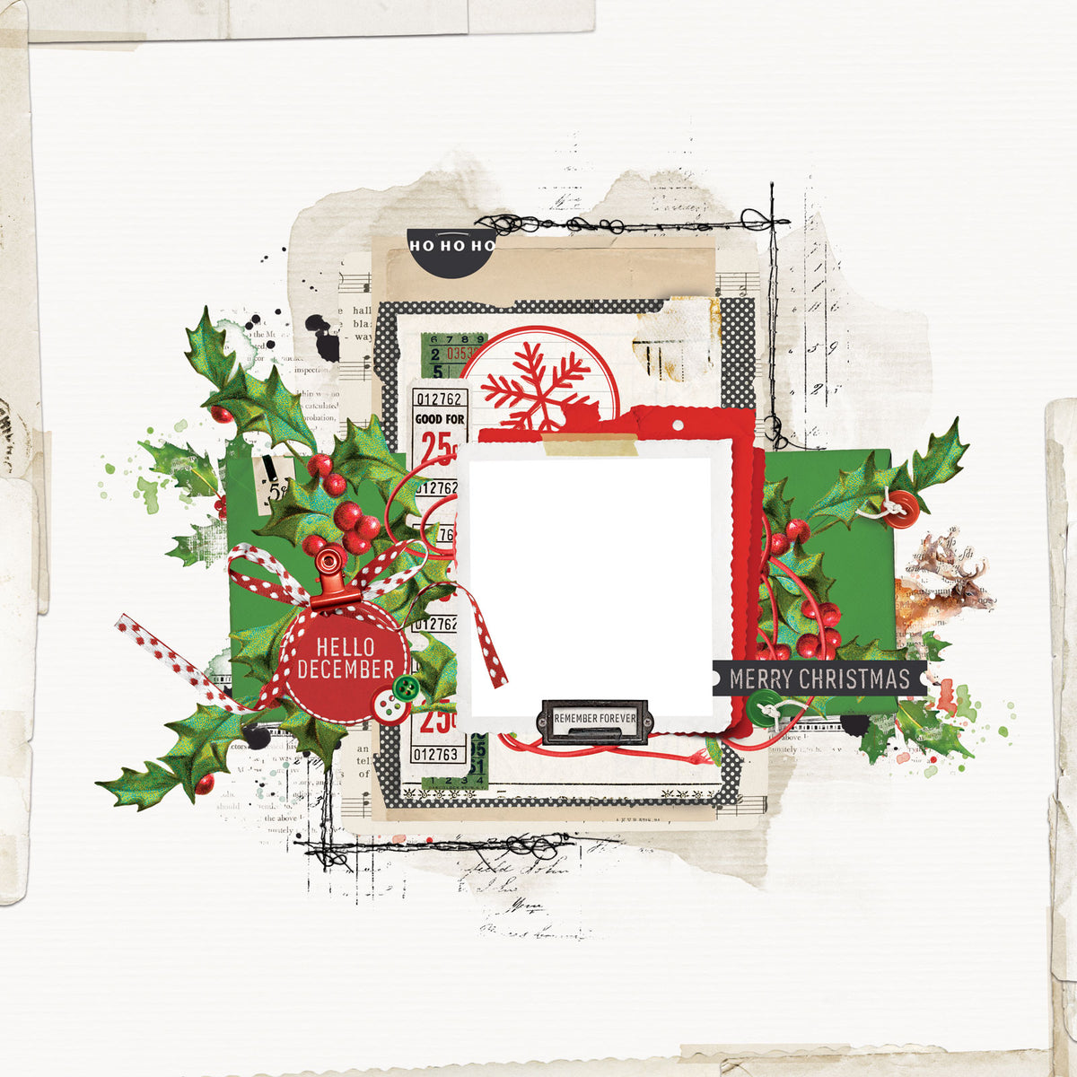 49 and Market Ultimate Page Kits- Christmas Spectacular, Everywhere, S –  Inspiration Inn Bloom