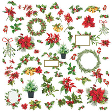Load image into Gallery viewer, 49 and Market Christmas Spectacular Collection Greenery Laser Cut Elements (CS23-24326)