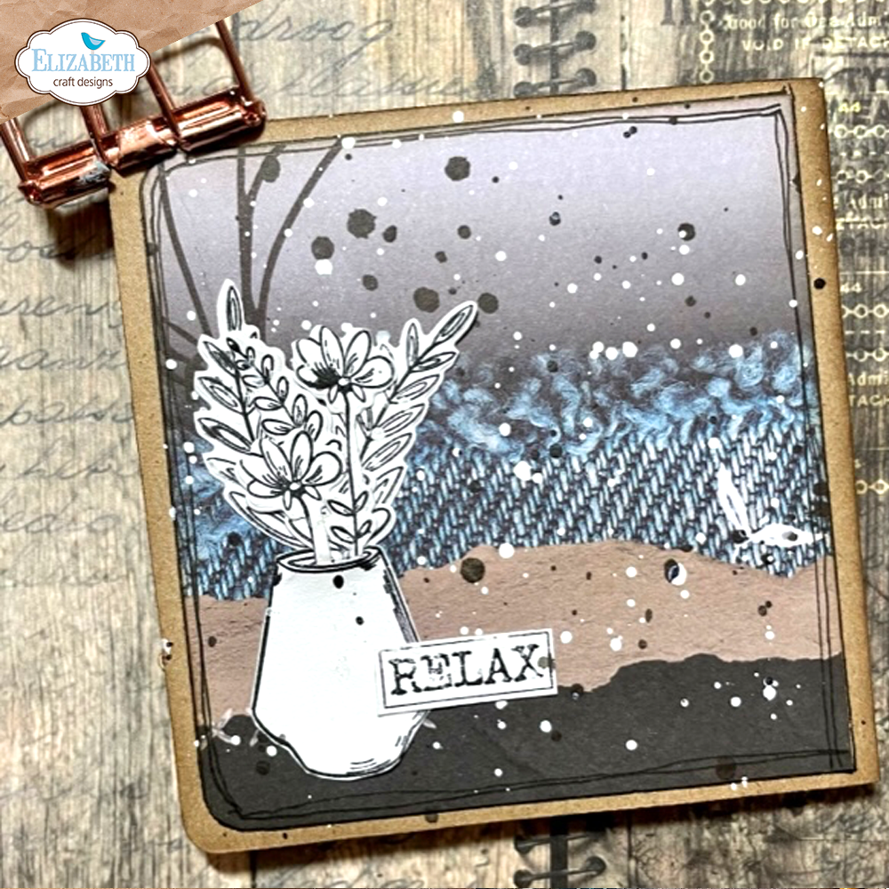 Elizabeth Craft Designs - Journal Phrases 2 Clear Stamps