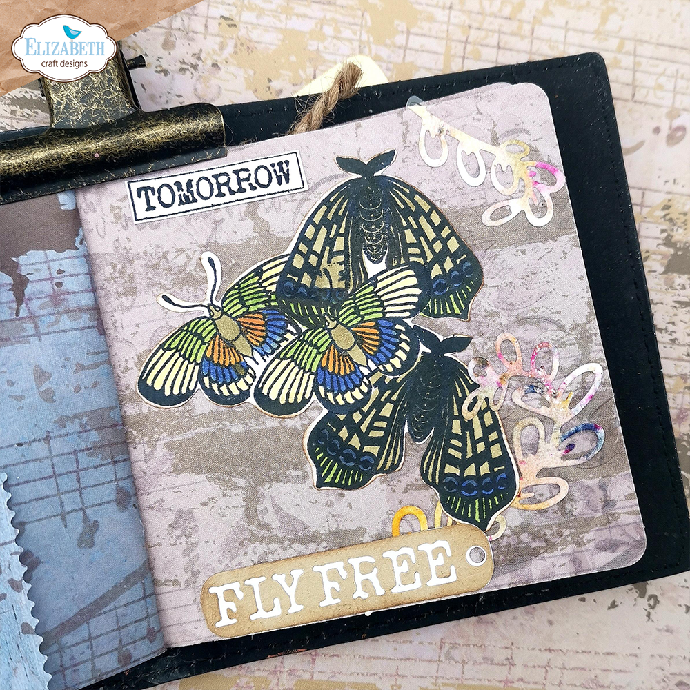 Elizabeth Craft Designs - Journal Phrases Clear Stamps