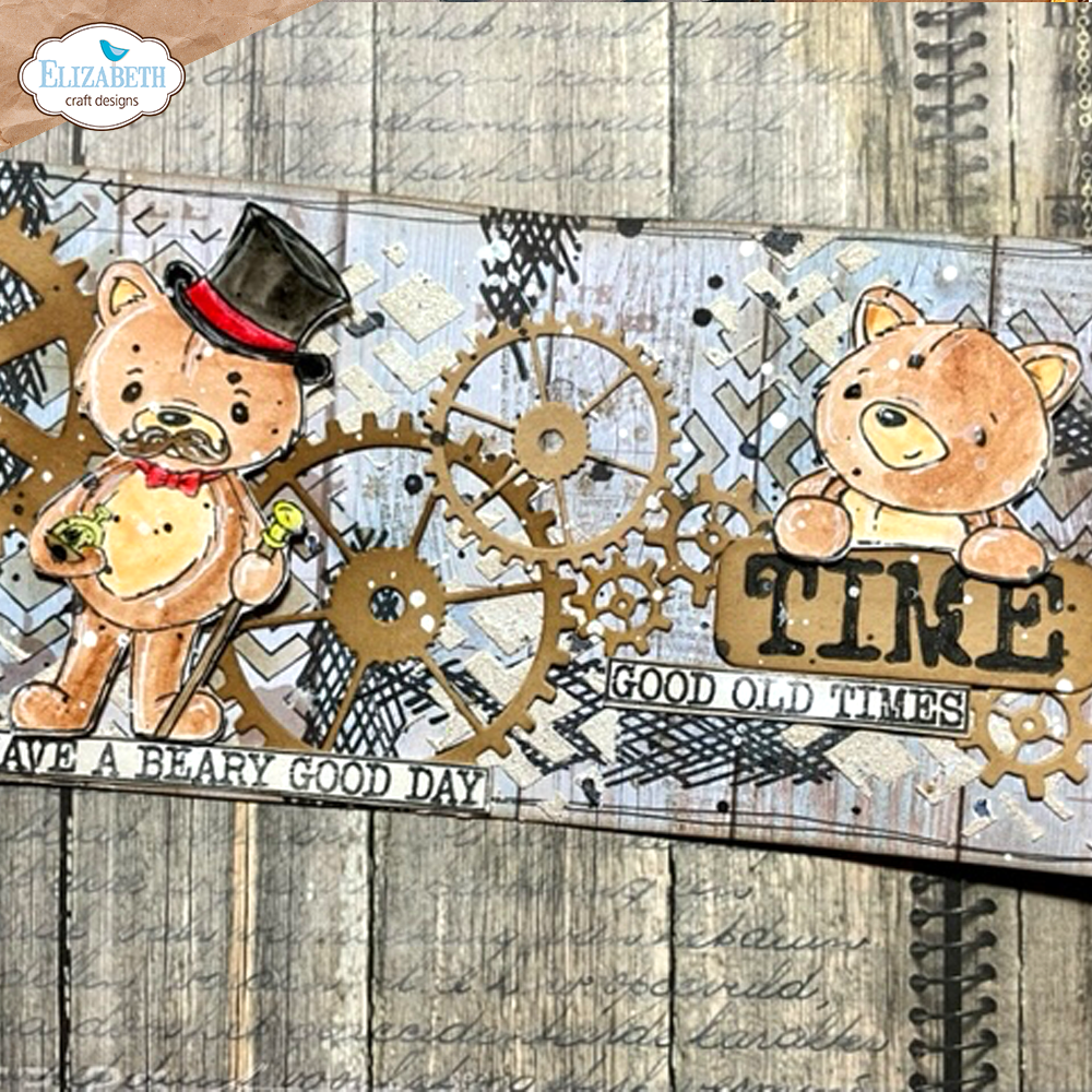 Elizabeth Craft Designs - Journal Phrases Clear Stamps