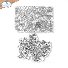 Load image into Gallery viewer, Elizabeth Craft Designs Sunny Days Collection Large Nature Stamp by Annette Green (CS404)