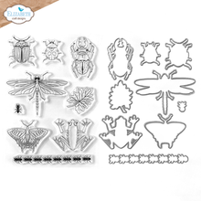 Load image into Gallery viewer, Elizabeth Craft Designs Sunny Days Collection Beetles & Bugs Stamp and Die Set  by Annette Green (CSD402)