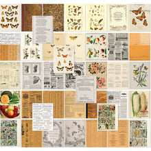 Load image into Gallery viewer, 49 and Market Color Swatch Peach Collage Sheets (CSP-24982)