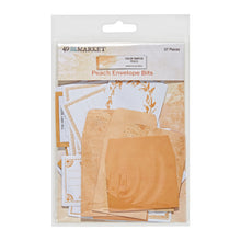 Load image into Gallery viewer, 49 and Market Color Swatch Peach Envelope Bits (CSP-24999)