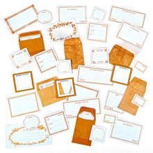 Load image into Gallery viewer, 49 and Market Color Swatch Peach Envelope Bits (CSP-24999)
