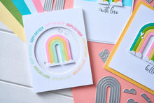 Load image into Gallery viewer, Sizzix Die Cuts - Catherine Pooler Rainbow Arches (666999)