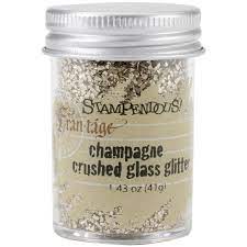 Stampendous Frantage Champagne Crushed Glass Glitter (FRG02C)