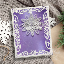 Load image into Gallery viewer, Creative Expressions Craft Dies by Sue Wilson Festive Snowflake Wishes (CEDME138)