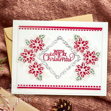 Load image into Gallery viewer, Creative Expressions Craft Dies by Sue Wilson Festive With Love at Christmas (CEDME137)