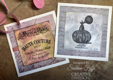 Load image into Gallery viewer, Creative Expressions Clear Stamp Set The Dress Maker designed by Taylor Made Journals (CEC1050)