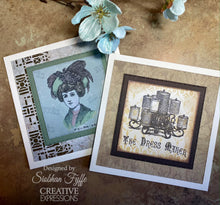Load image into Gallery viewer, Creative Expressions Clear Stamp Set The Dress Maker designed by Taylor Made Journals (CEC1050)