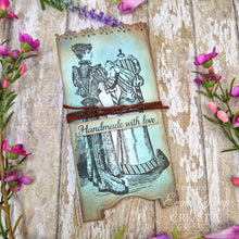Load image into Gallery viewer, Creative Expressions Clear Stamp Set The Dress Maker designed by Taylor Made Journals (CEC1050)