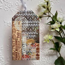 Load image into Gallery viewer, Creative Expressions Painted Garden 8x8 Paper Pad designed by Taylor Made Journals (CEPP0025)