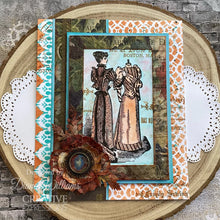 Load image into Gallery viewer, Creative Expressions Painted Garden 8x8 Paper Pad designed by Taylor Made Journals (CEPP0025)
