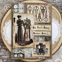 Load image into Gallery viewer, Creative Expressions Clear Stamp Set The Dress Maker designed by Taylor Made Journals (CEC1050)