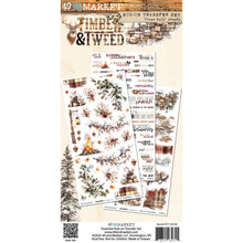 Load image into Gallery viewer, 49 and Market - Timber and Tweed Essential Rub Ons (DTT-34745)