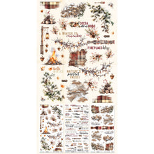 Load image into Gallery viewer, 49 and Market - Timber and Tweed Essential Rub Ons (DTT-34745)