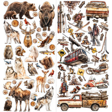 Load image into Gallery viewer, 49 and Market - Timber and Tweed Laser Cut Elements (DTT-34769)