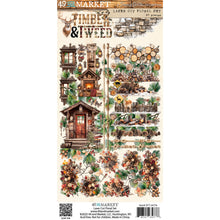 Load image into Gallery viewer, 49 and Market - Timber and Tweed Laser Cut Florals (DTT-34776)
