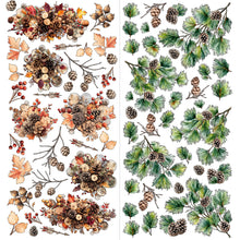 Load image into Gallery viewer, 49 and Market - Timber and Tweed Laser Cut Florals (DTT-34776)
