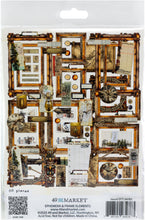 Load image into Gallery viewer, 49 and Market - Timber and Tweed Ephemera & Frames (DTT-34783)