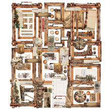 Load image into Gallery viewer, 49 and Market - Timber and Tweed Ephemera & Frames (DTT-34783)
