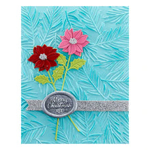 Load image into Gallery viewer, Spellbinders Paper Arts 3D Embossing Folder Evergreen (E3D-061)
