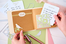 Load image into Gallery viewer, Sizzix Thinlits Die Set Floral Pocket and Paperclips by Eileen Hull (666768)