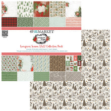 Load image into Gallery viewer, Pre-Order 49 and Market Evergreen Season Collection 12x12 Collection Pack