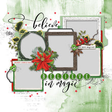 Load image into Gallery viewer, PRE-ORDER 49 and Market Evergreen Season Collection Page Kit