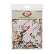 Load image into Gallery viewer, PRE-ORDER 49 and Market Evergreen Season Collection Ephemera Bits