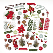 Load image into Gallery viewer, PRE-ORDER 49 and Market Evergreen Season Collection Chipboard Set