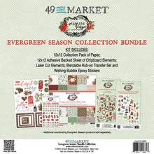 Load image into Gallery viewer, PRE-ORDER 49 and Market Evergreen Season Collection Bundle